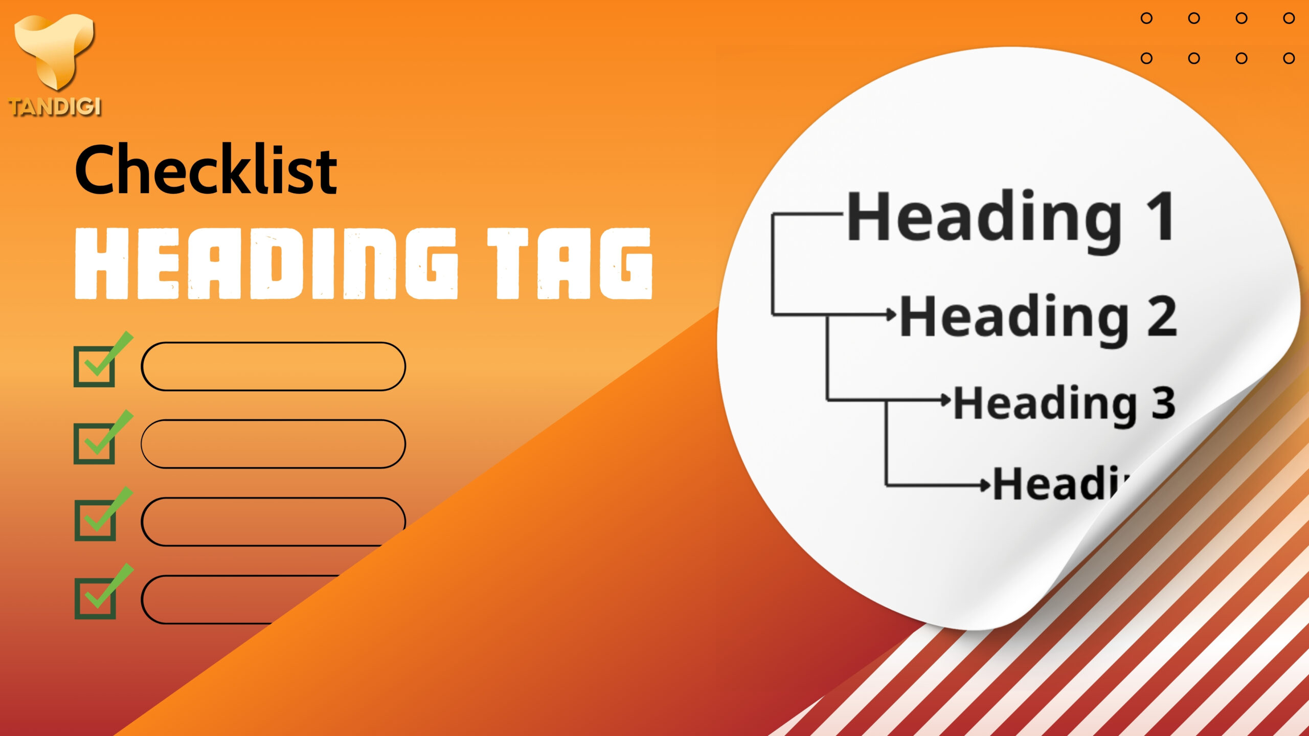 Checklist Heading Tag SEO