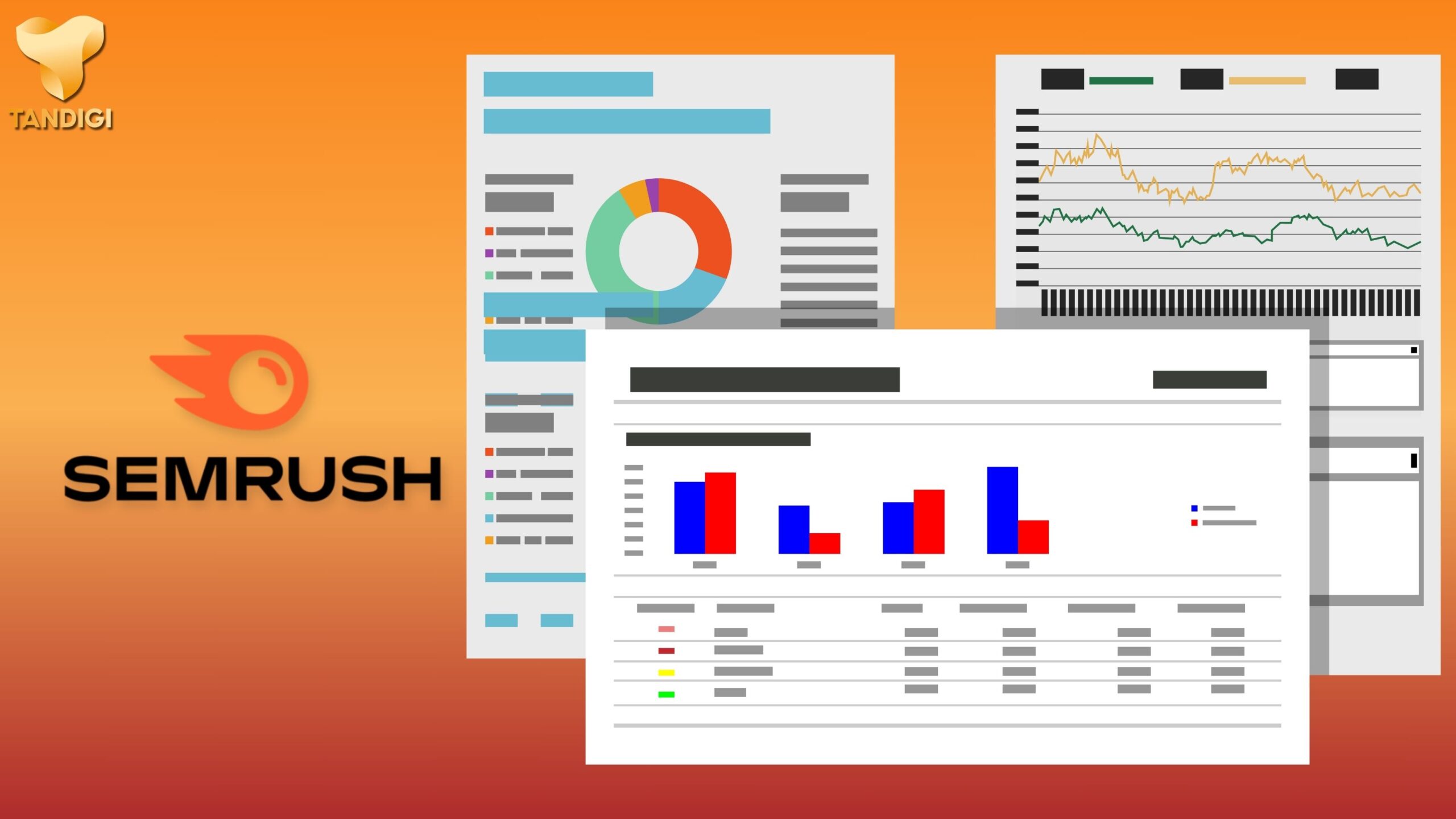 Semrush hỗ trợ tìm kiếm từ khóa