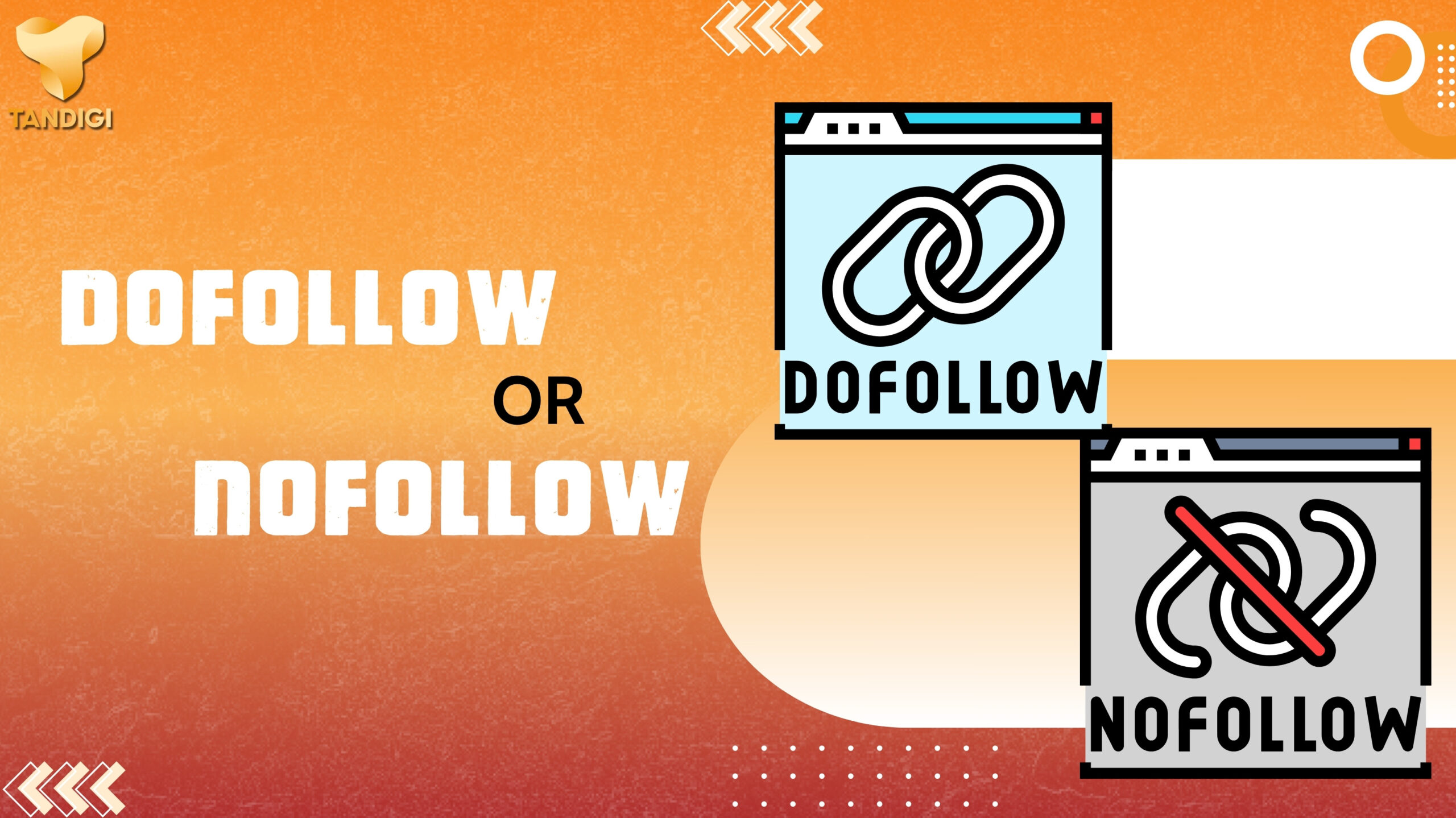 Chiến lược SEO: Chọn Dofollow hay Nofollow?