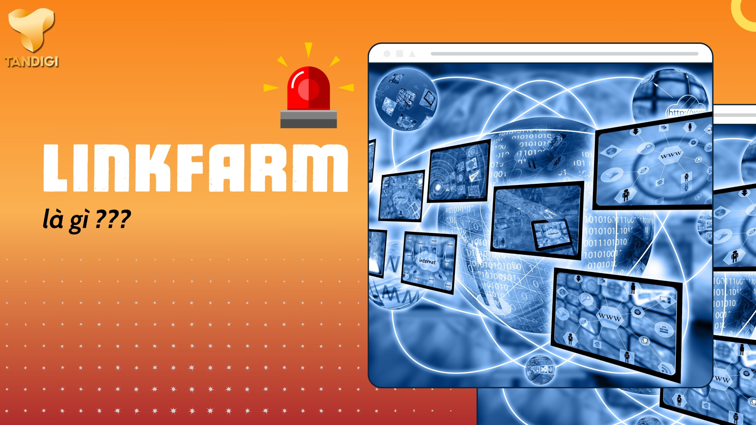 Cảnh báo Link Farm: Google phạt nặng SEO spam link