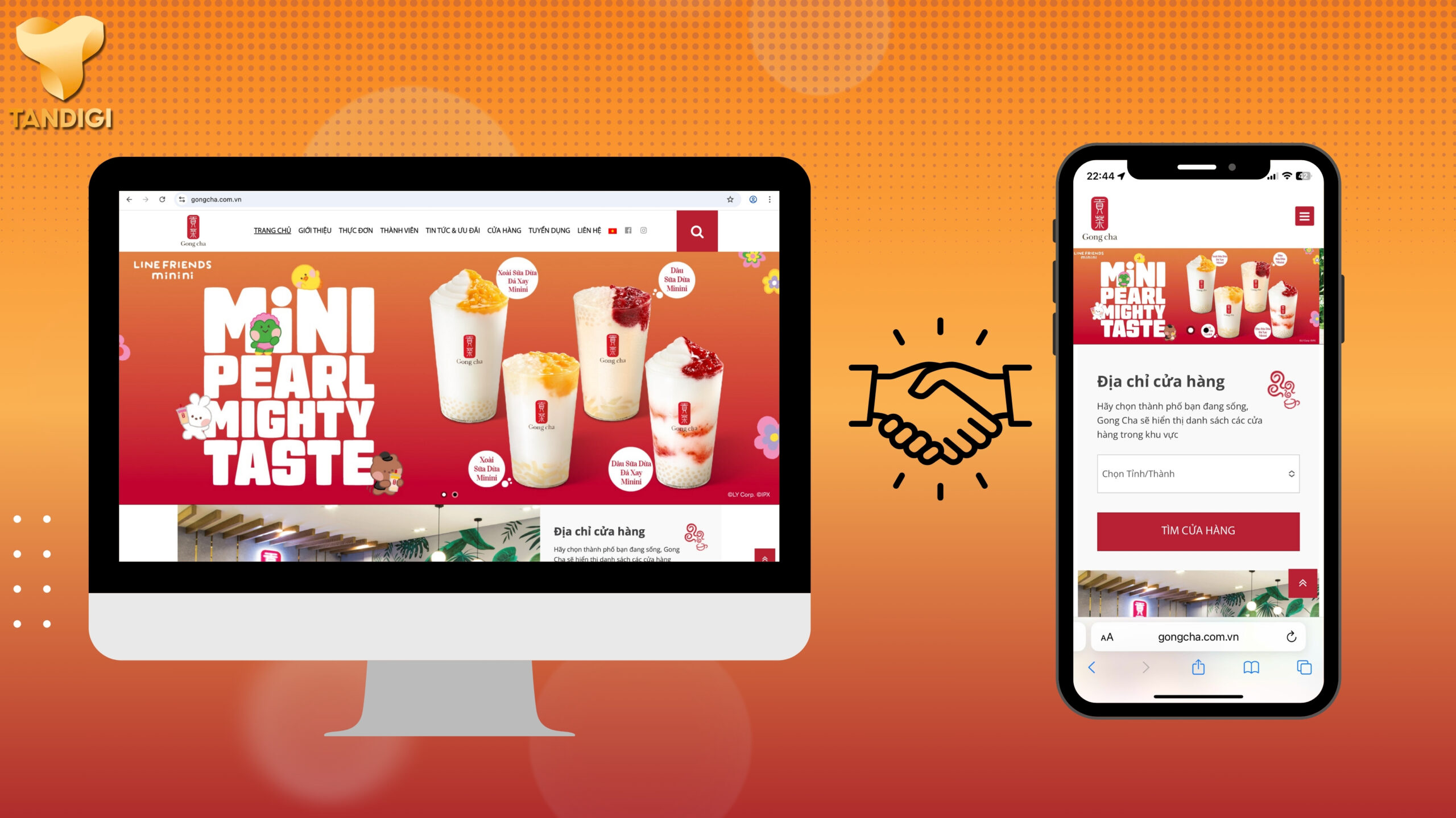 Mobile Friendly rất quan trọng đối với webiste