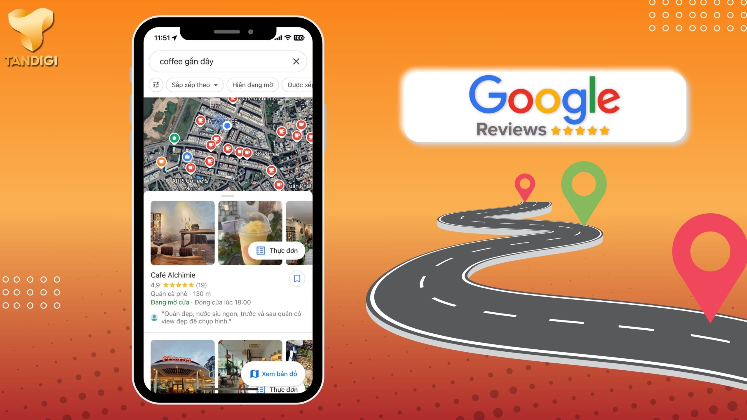 Chiến lược kéo review tích cực