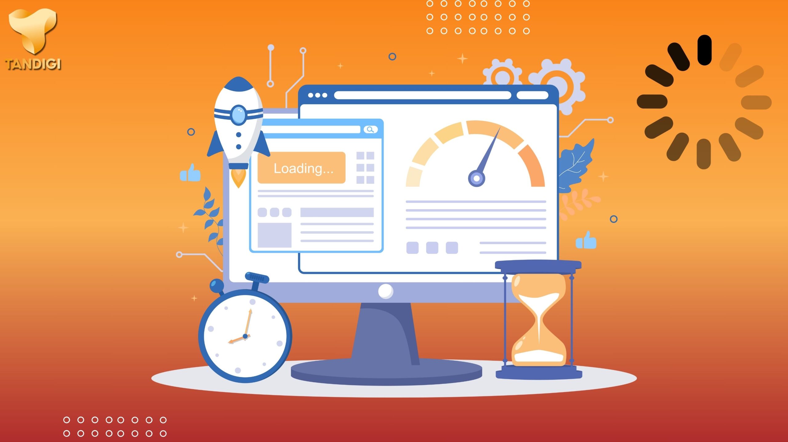Sai lầm khiến trang web chậm