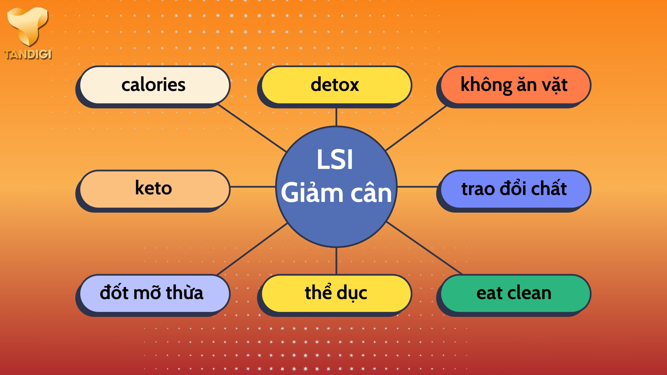 Ví dụ dễ hiểu về từ khóa LSI