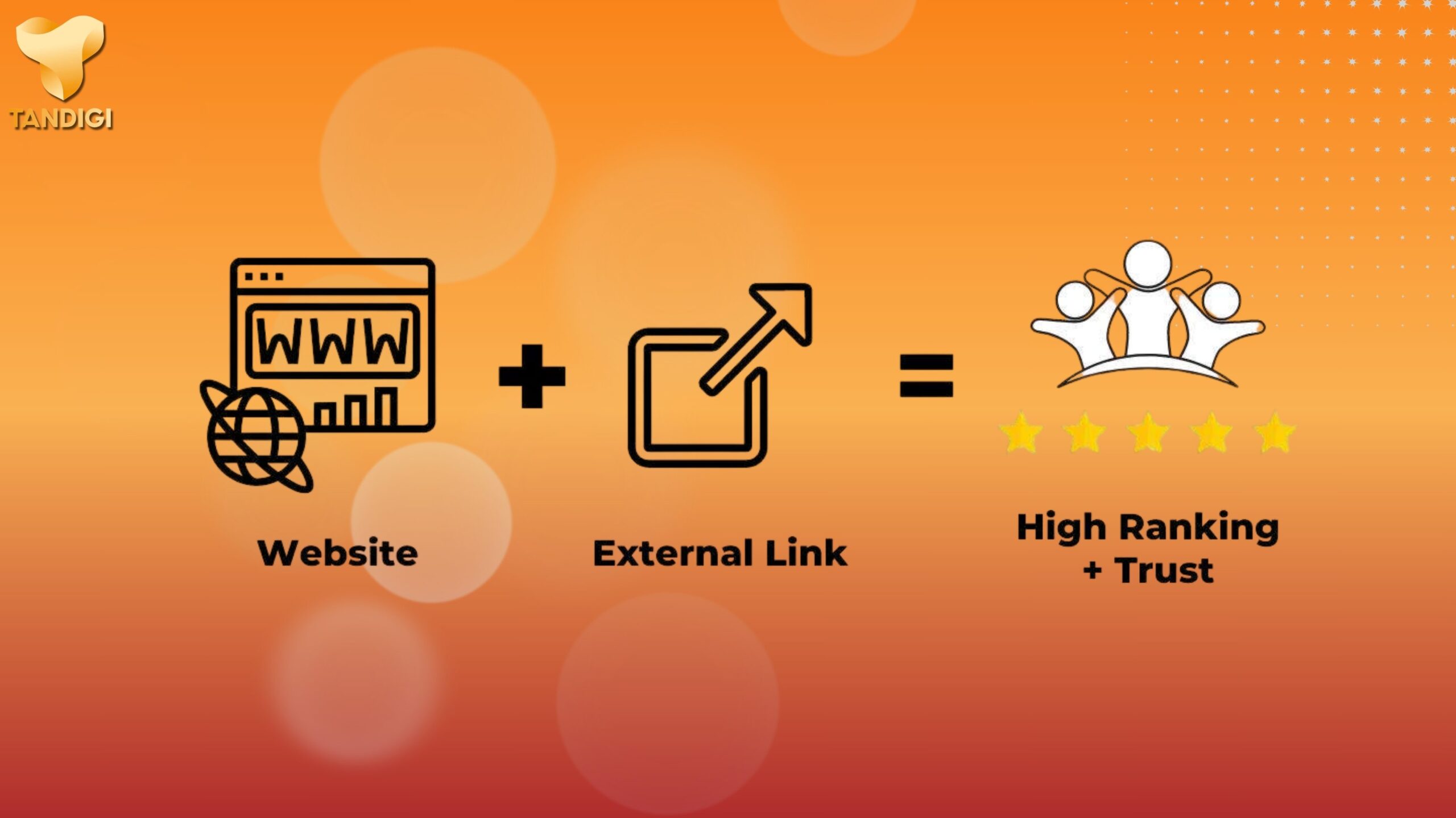 External Link góp phần tăng độ tin cậy cho website