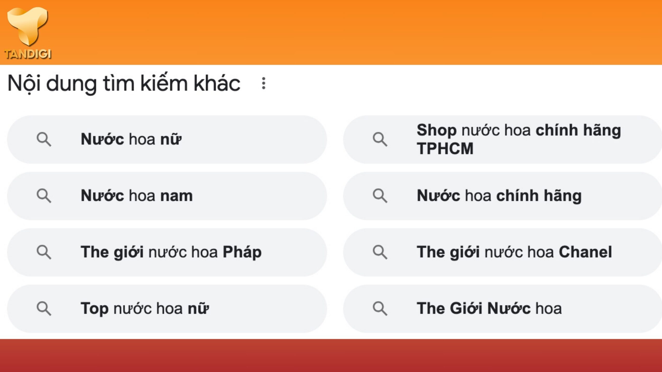 Tìm LSI Keywords trong các kết quả tìm kiếm khác