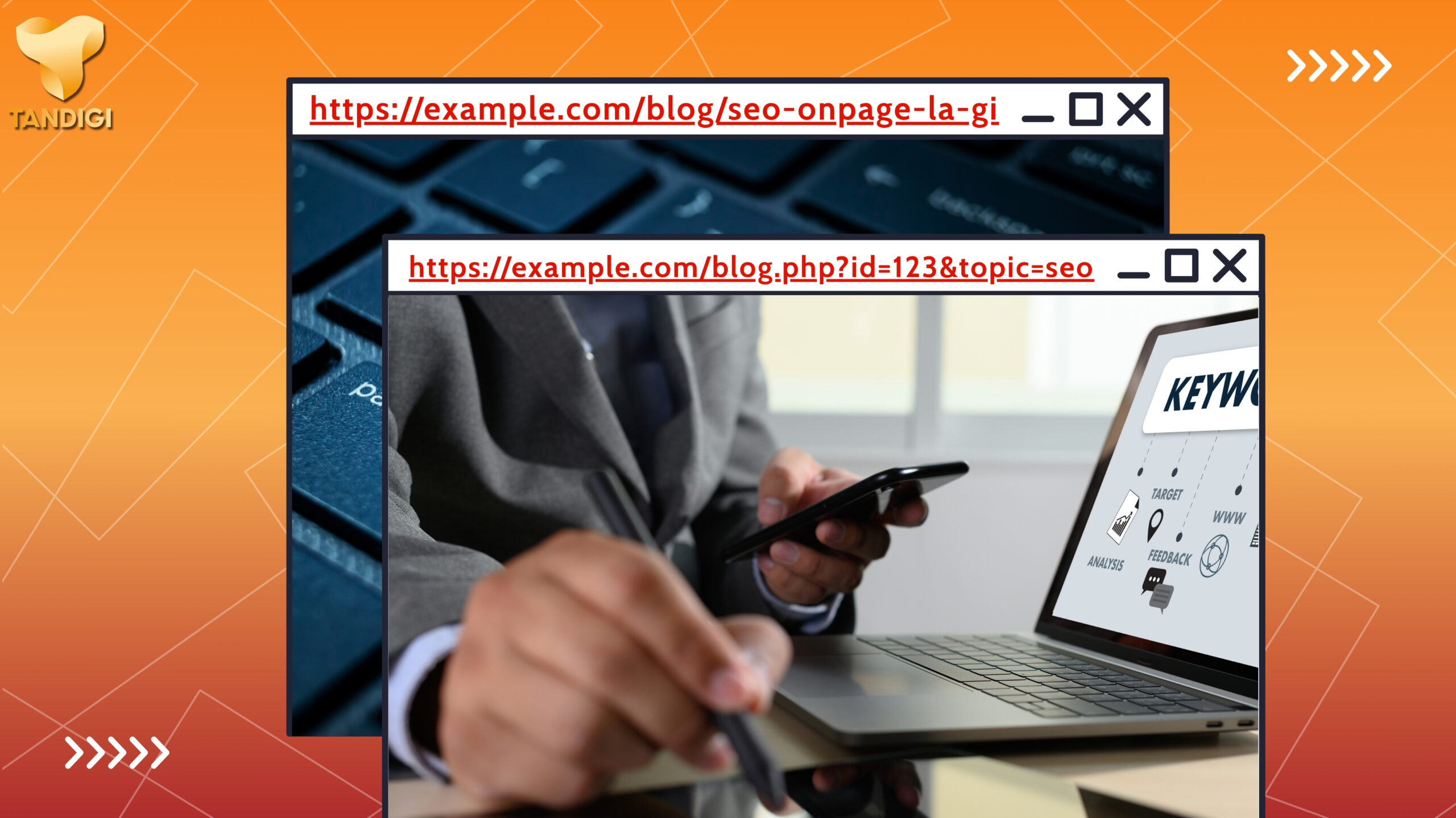 URL tĩnh và URL động