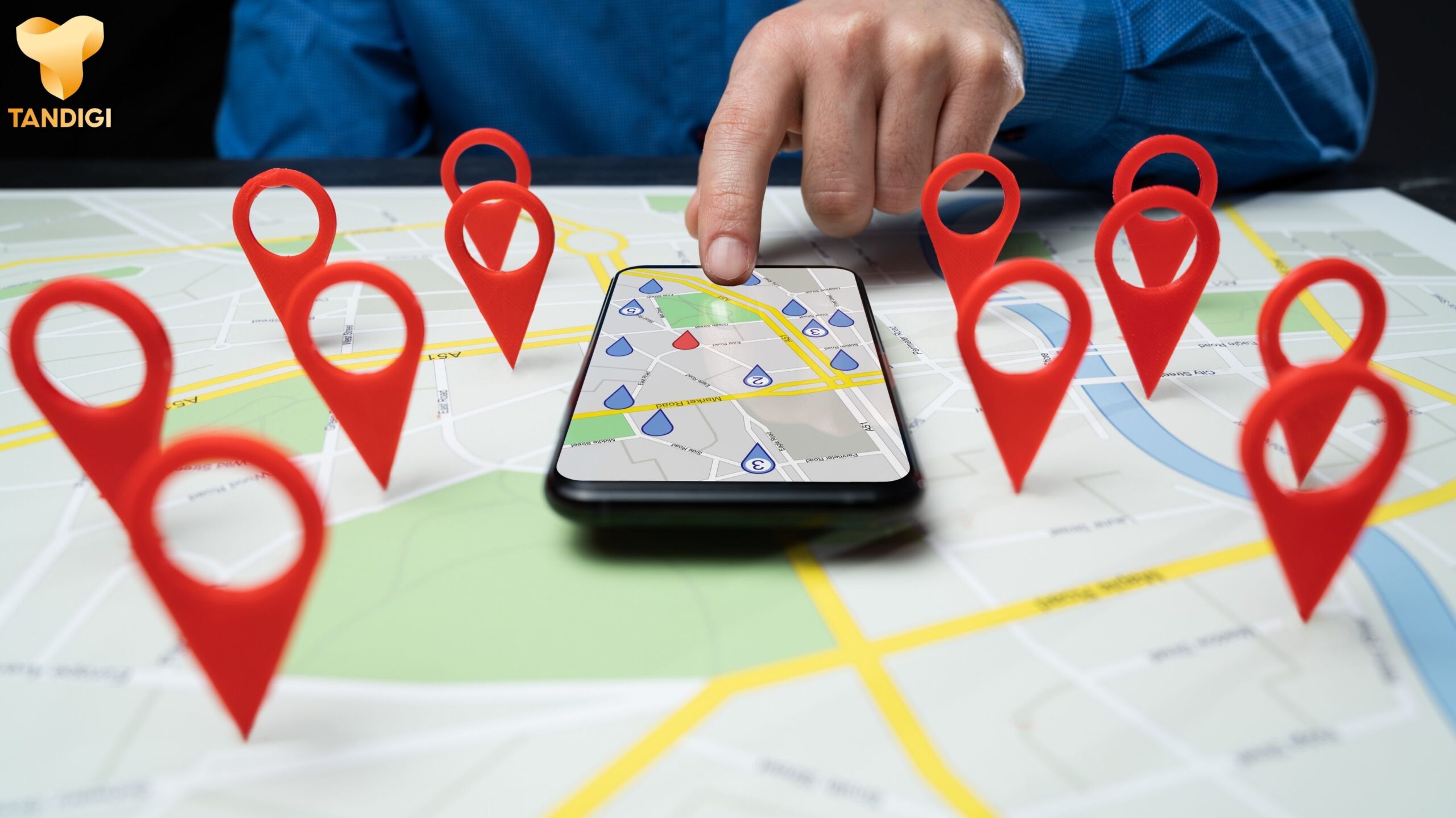Xếp hạng Local SEO 2025