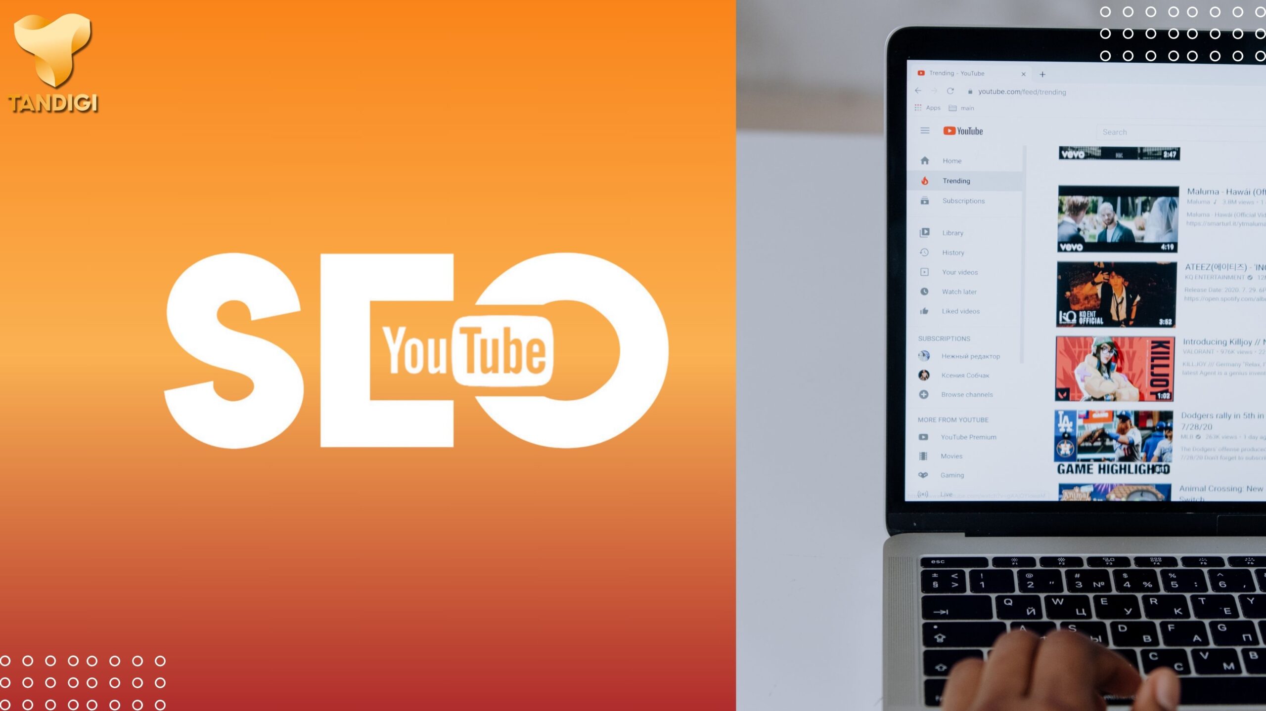 SEO Youtube là tập hợp các kỹ thuật giúp video lên thứ hạng