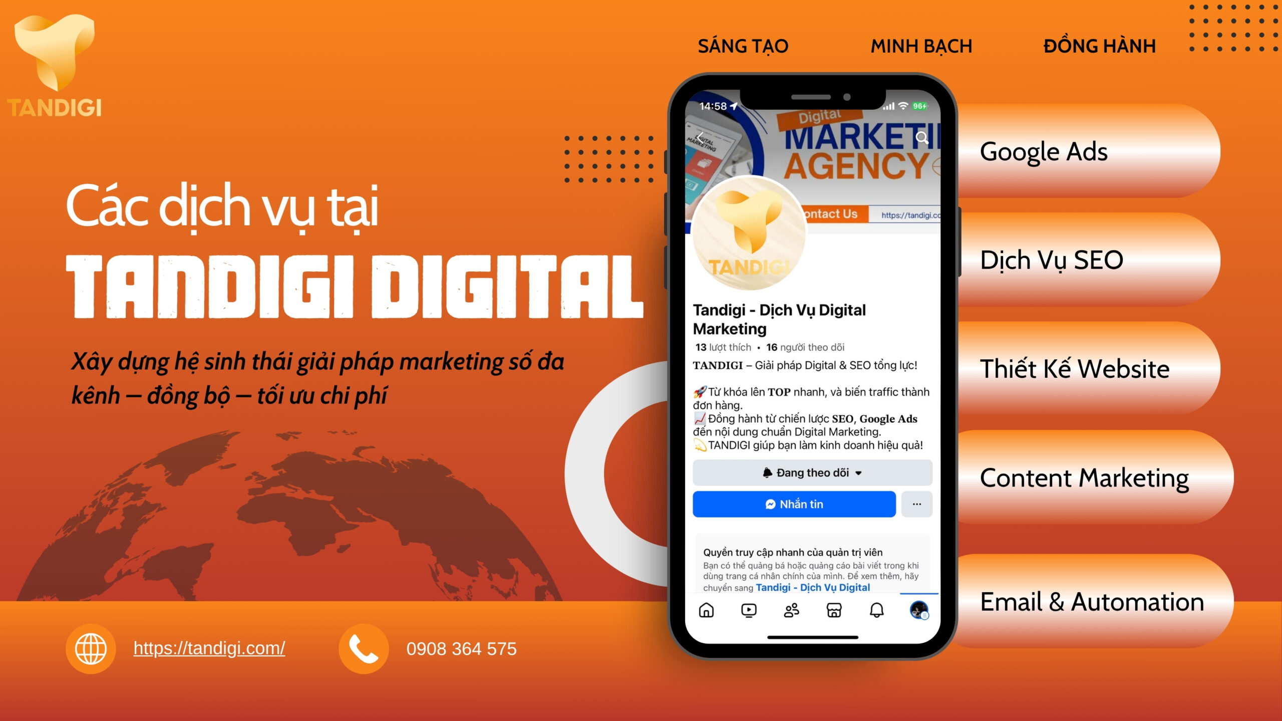 Chính sách tại Tandigi
