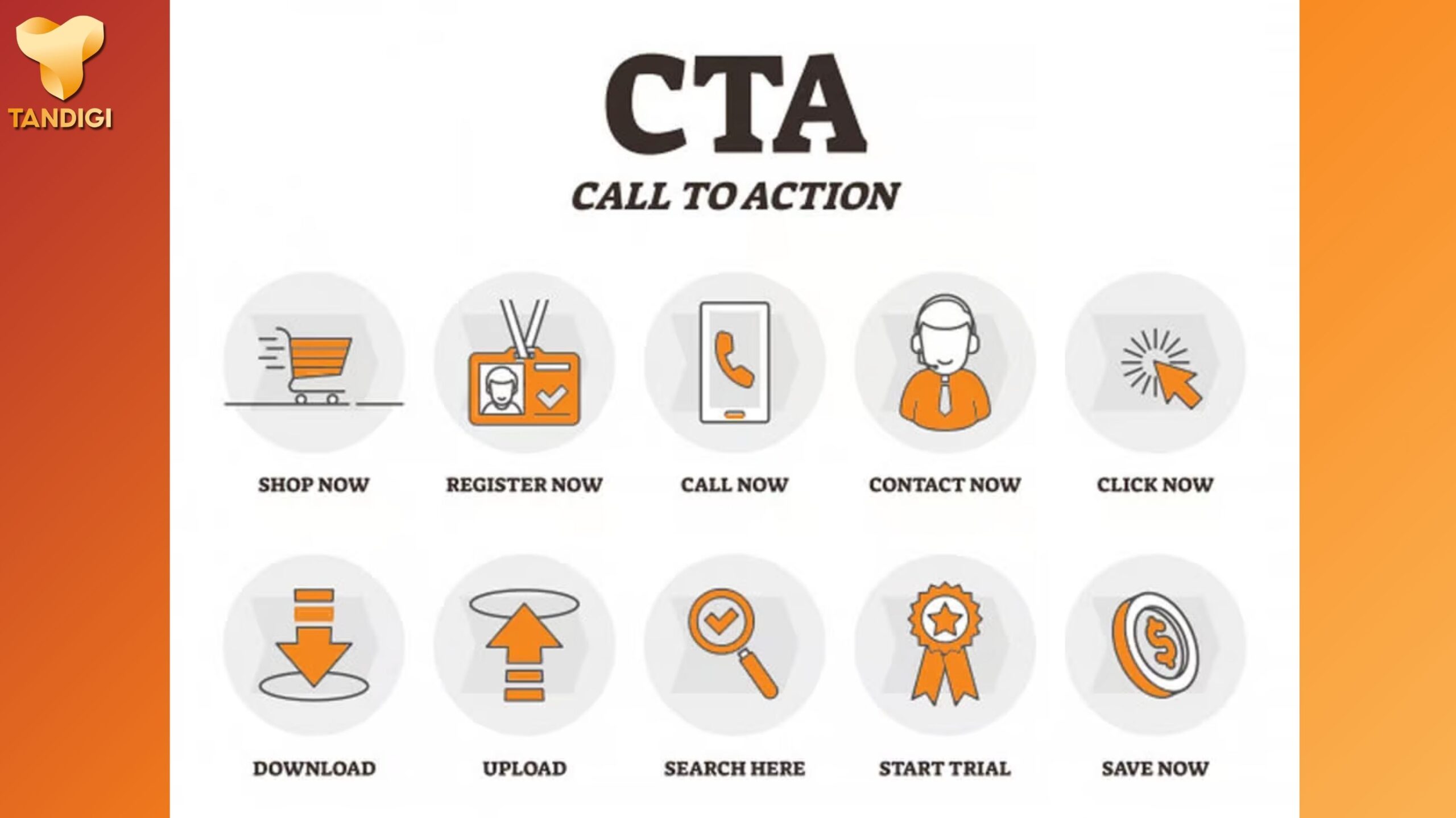 CTA là một trong những yếu tố quan trọng