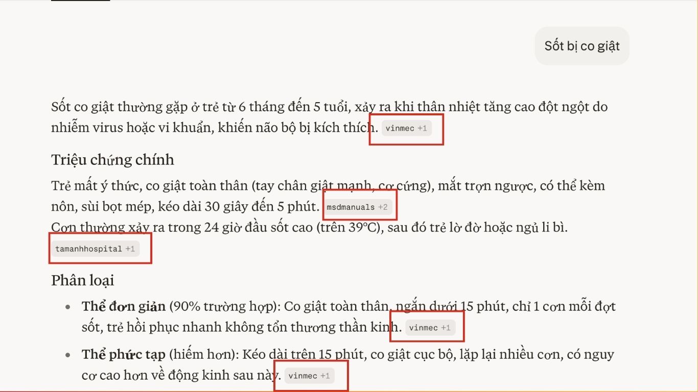 Tăng khả năng được Perplexity AI chọn làm nguồn tham khảo khi trả lời người dùng