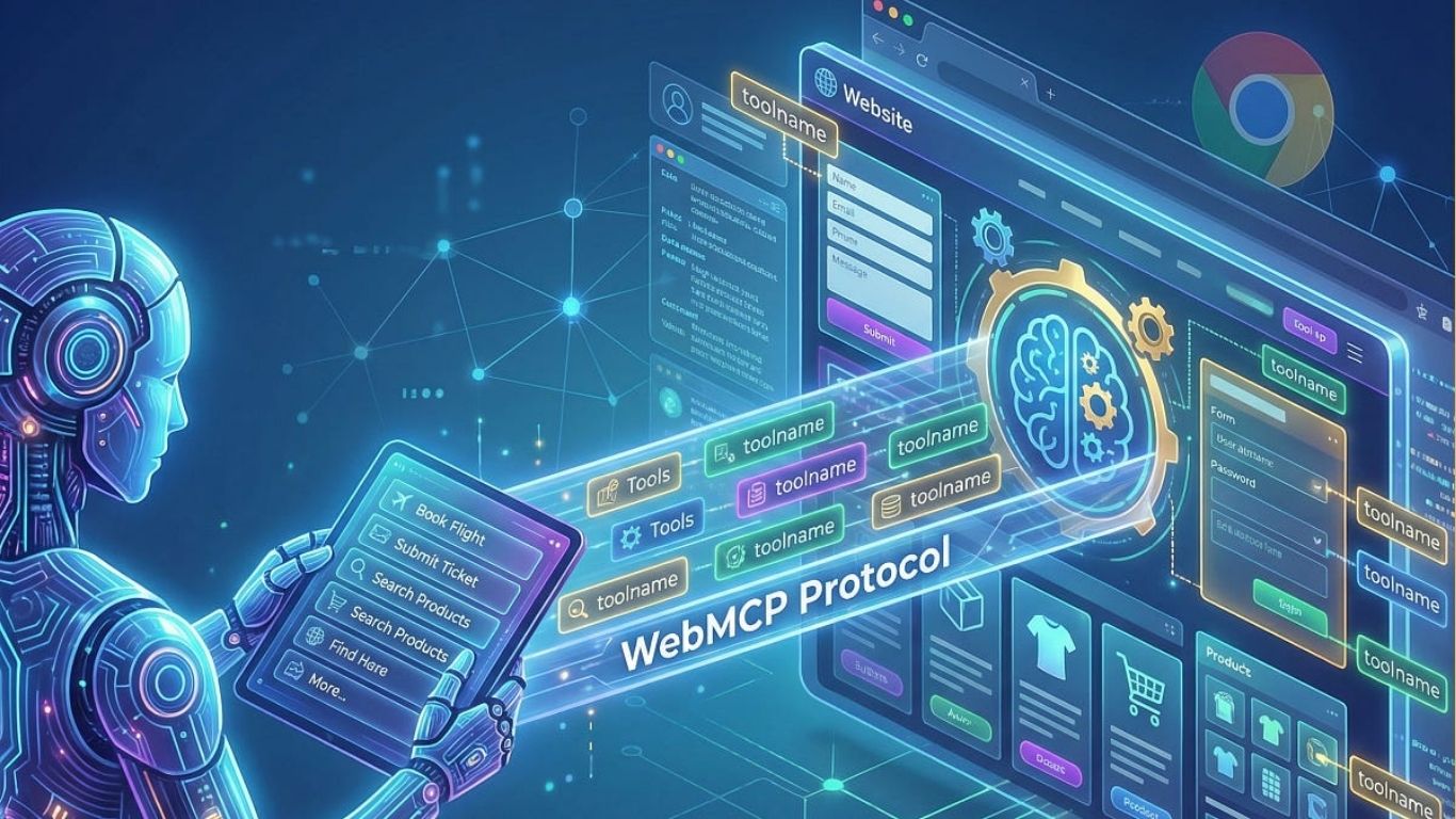 WebMCP Là Gì? Giao Thức Giúp Website Sẵn Sàng Cho AI Agent