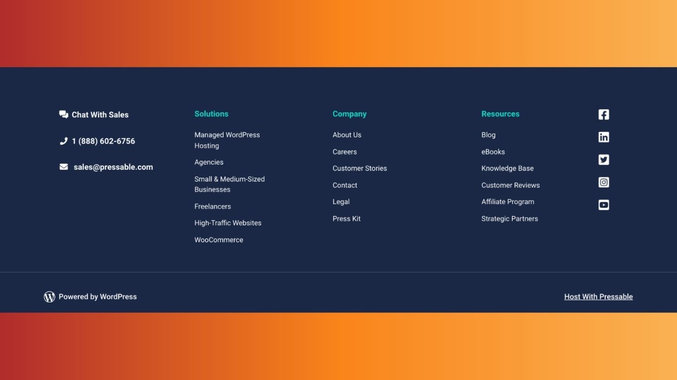 Footer Là Gì? Cách Tối Ưu Footer Website Chuẩn SEO Và Dễ Dùng