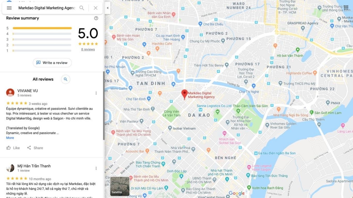 SEO Google Map Là Gì? Cách Tối Ưu Google Maps Hiệu Quả