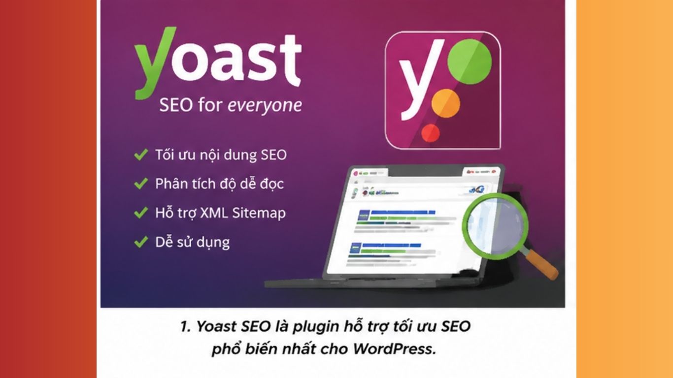 Yoast SEO là gì? Cách cài đặt và sử dụng Yoast SEO
