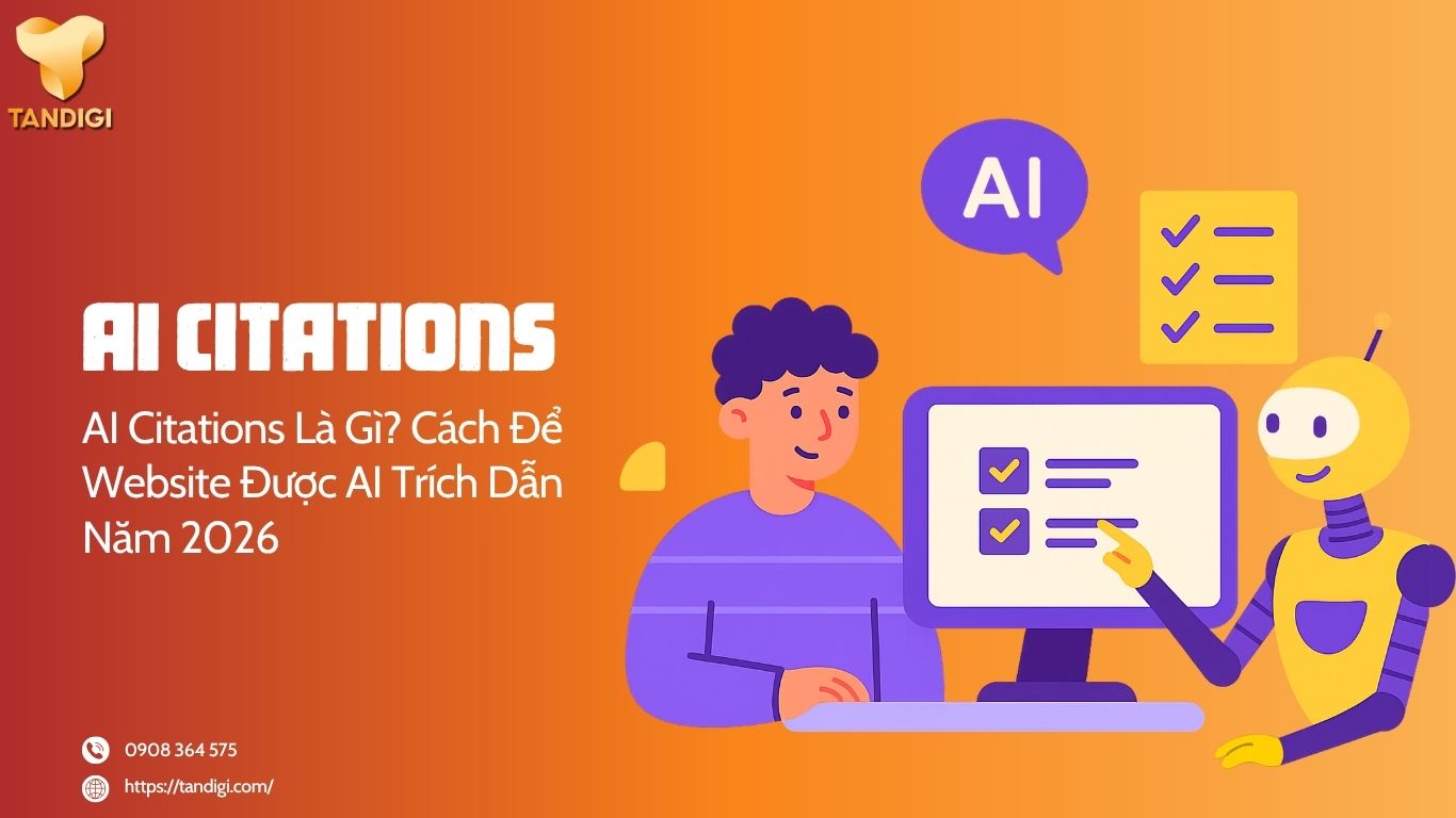 AI Citations Là Gì? Cách Để Website Được AI Trích Dẫn Năm 2026