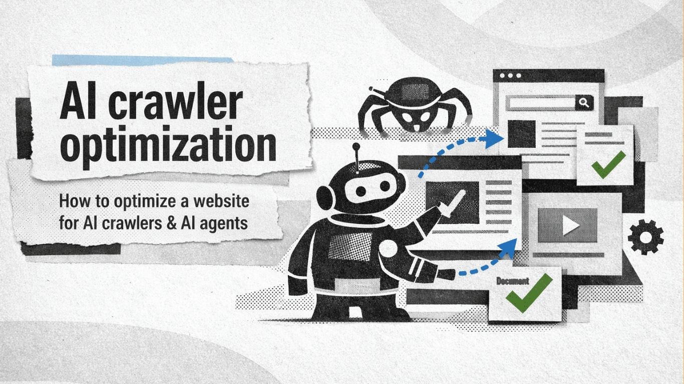 AI Crawler Optimization Là Gì? Cách Tối Ưu Website Cho AI Thu Thập Dữ Liệu
