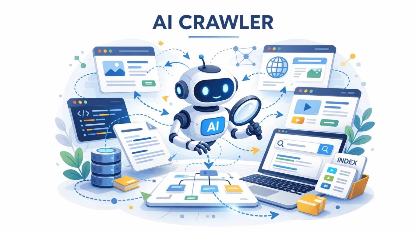 AI Crawler Optimization Là Gì? Cách Tối Ưu Website Cho AI Thu Thập Dữ Liệu
