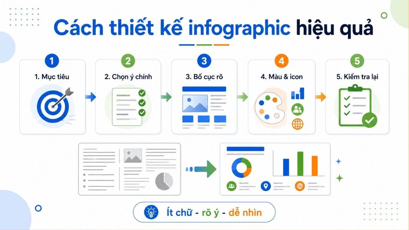 Infographic Là Gì? Cách Thiết Kế Infographic Hiệu Quả