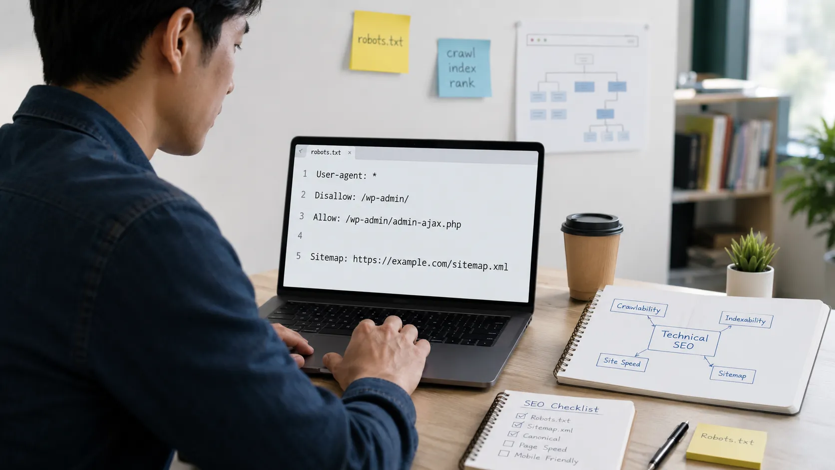 Robots TXT Là Gì? Cách Tạo Robots.txt Chuẩn SEO