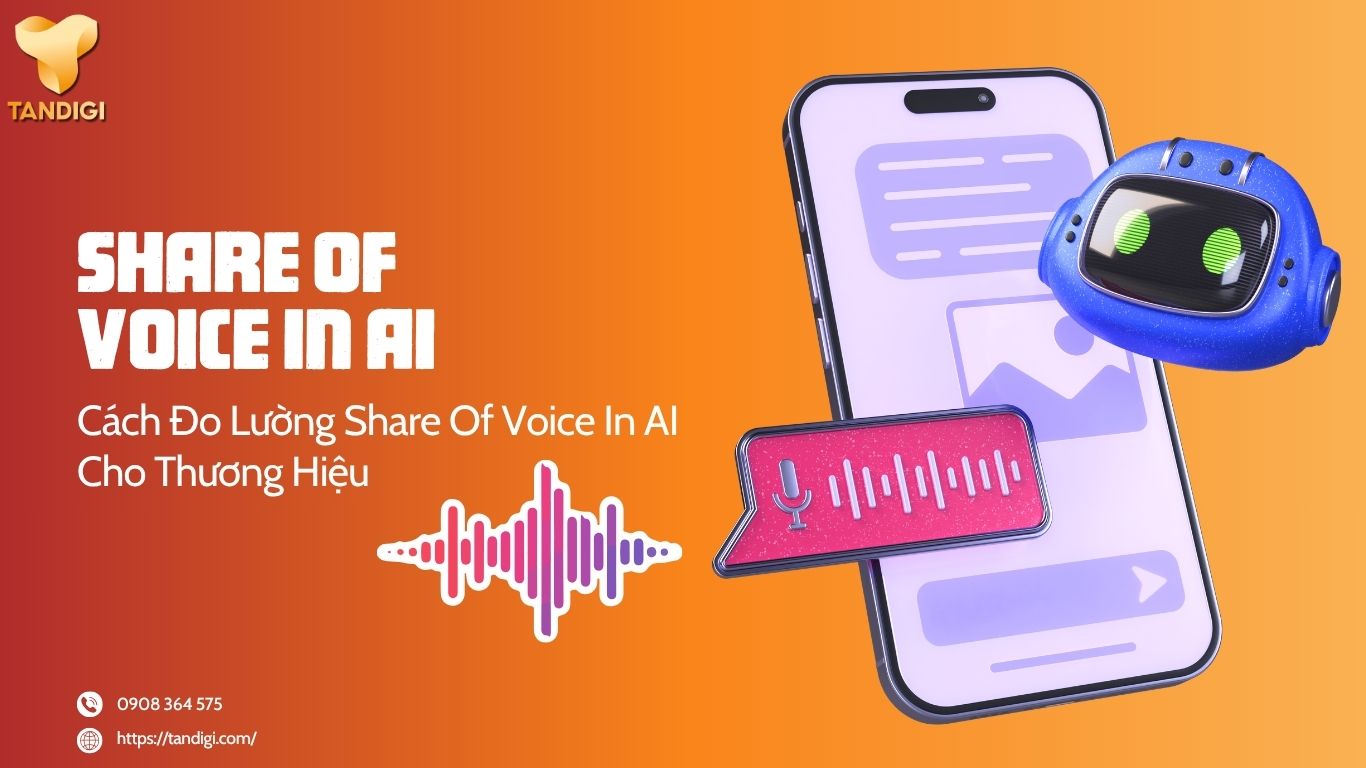 Share Of Voice In AI Là Gì Và Cách Tăng Hiện Diện 2026