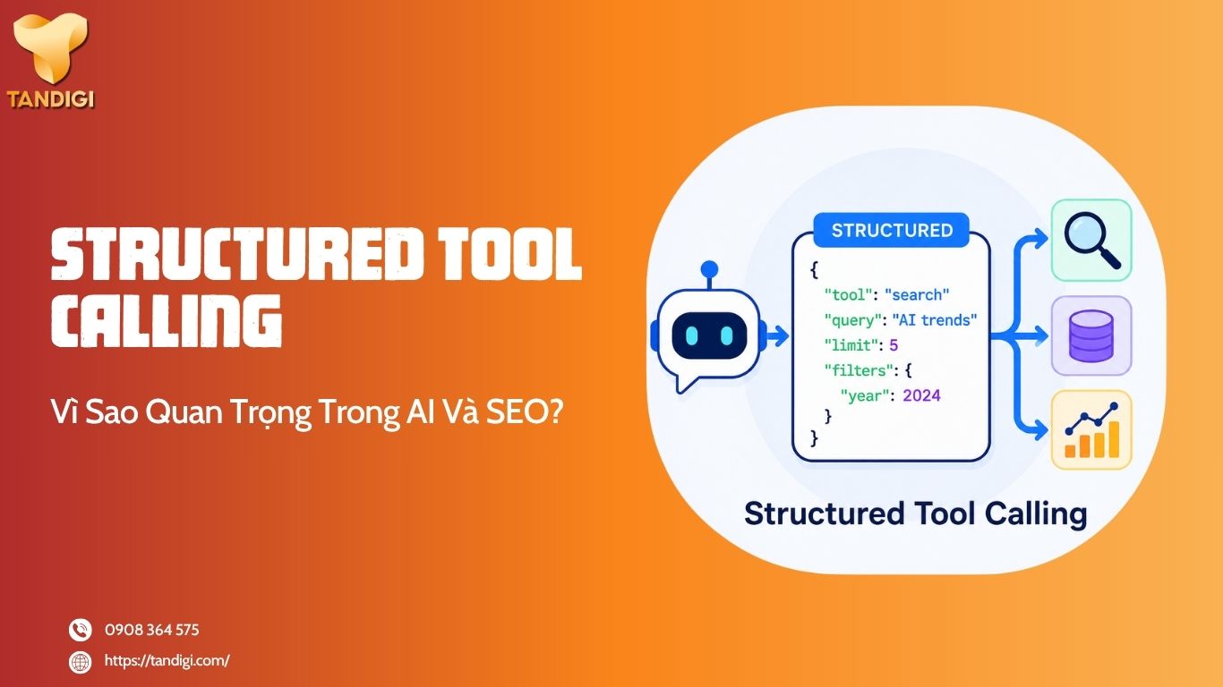 Structured Tool Calling Là Gì? Vì Sao Quan Trọng Trong AI Và SEO?