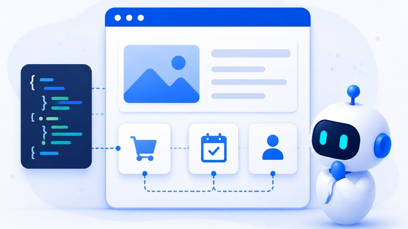 Structured Website Actions Là Gì? Cách Website Sẵn Sàng Cho AI Agents