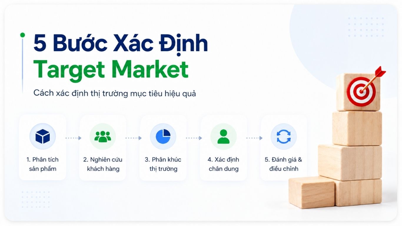 Target Market Là Gì? Cách Xác Định Thị Trường Mục Tiêu Cho Doanh Nghiệp