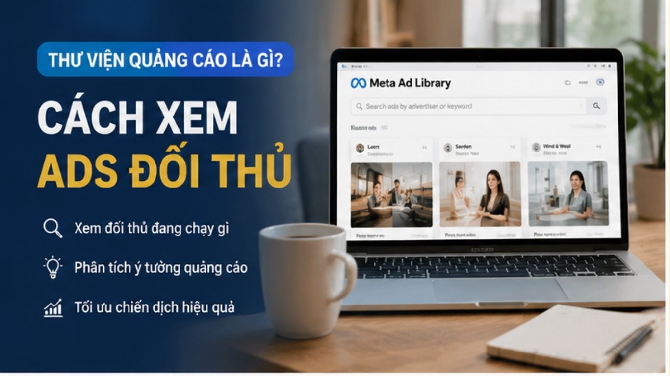 Thư Viện Quảng Cáo Là Gì? Cách Xem Ads Đối Thủ