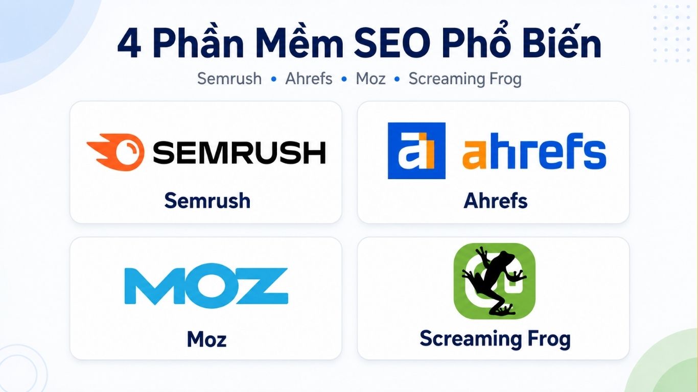 Phần Mềm SEO Tốt Nhất Cho Marketing Và Tăng Trưởng Website
