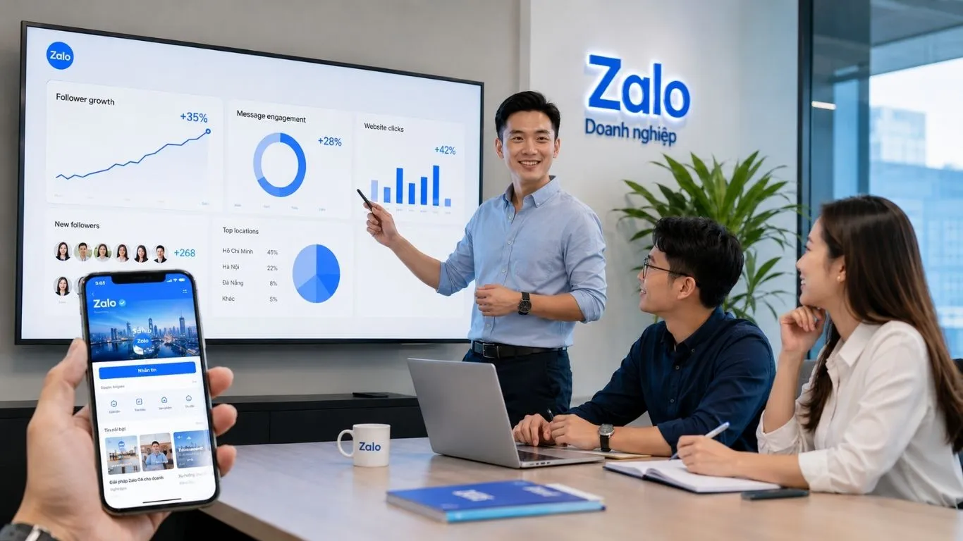 Zalo OA Là Gì? Cách Dùng Zalo OA Hiệu Quả Cho Doanh Nghiệp
