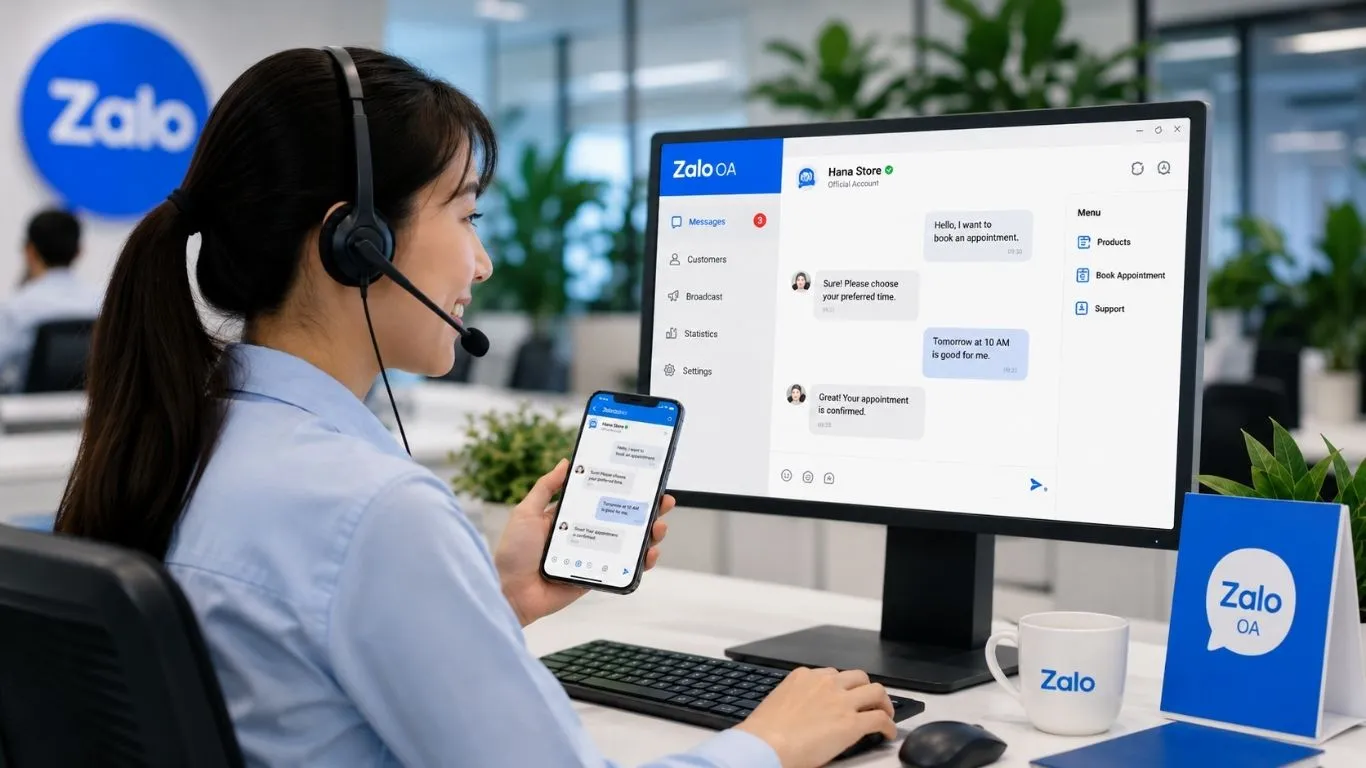Zalo OA Là Gì? Cách Dùng Zalo OA Hiệu Quả Cho Doanh Nghiệp
