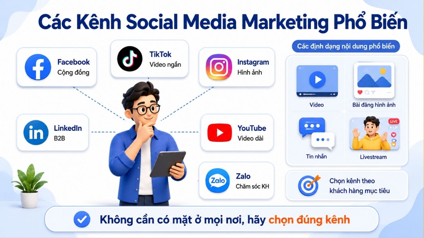 Social Media Marketing Là Gì? Cách Triển Khai Hiệu Quả 