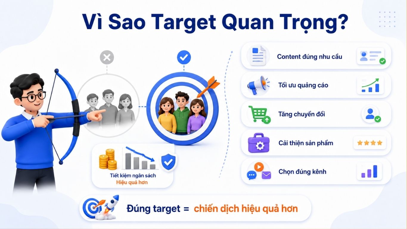 Target Là Gì? Cách Xác Định Target Khách Hàng
