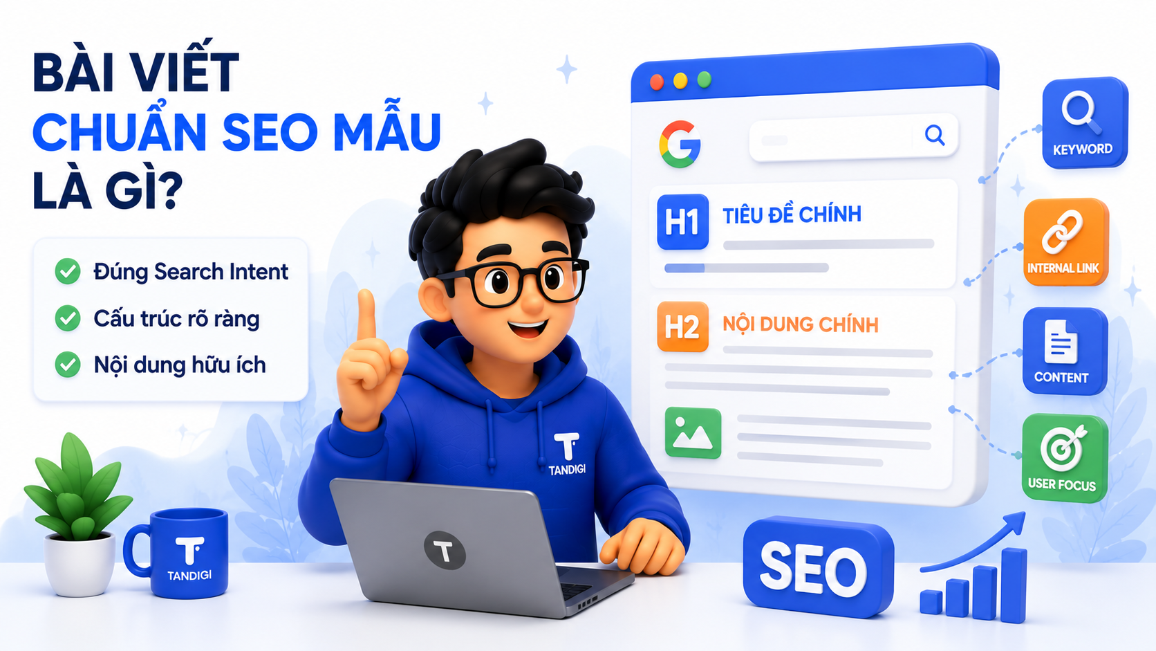 Bài Viết Chuẩn SEO Mẫu Và Cách Triển Khai Đúng Từ Đầu
