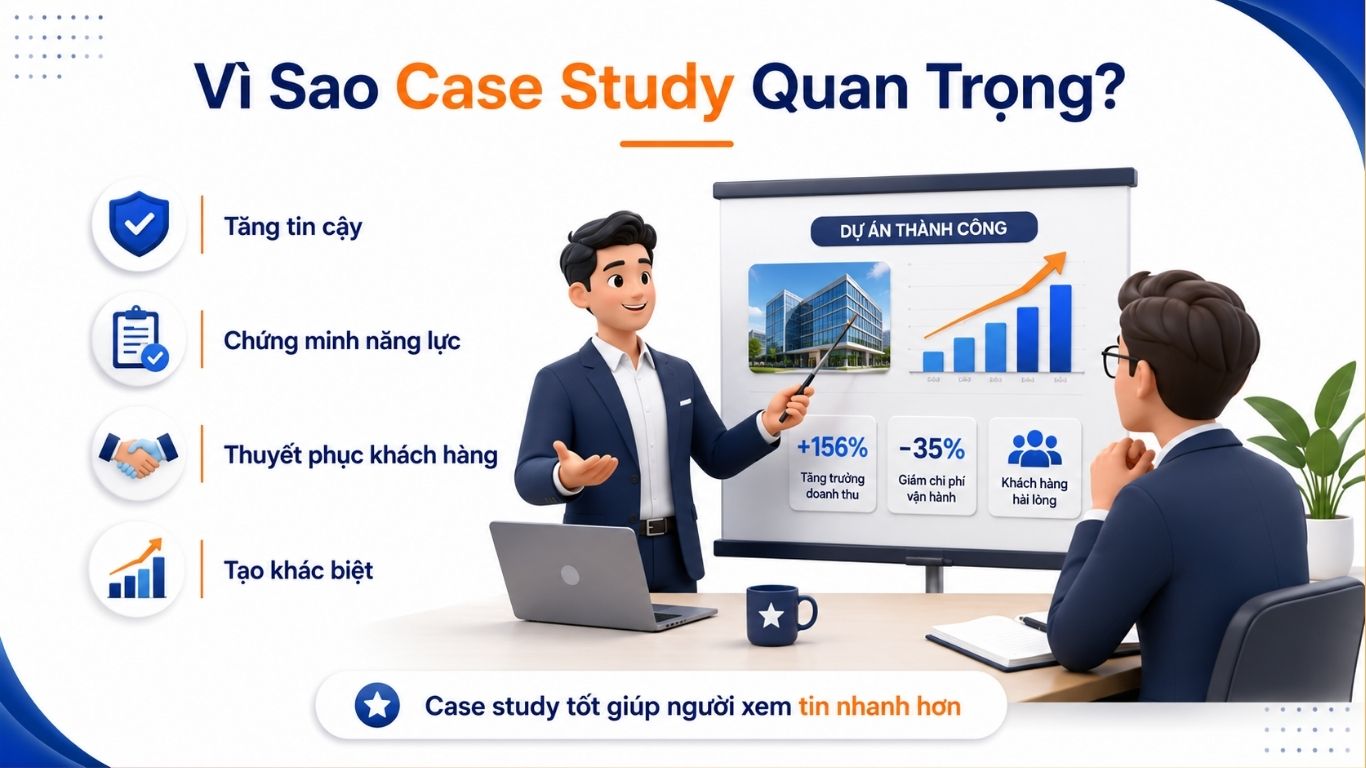 Case Study Là Gì? Cách Viết Case Study Thu Hút
