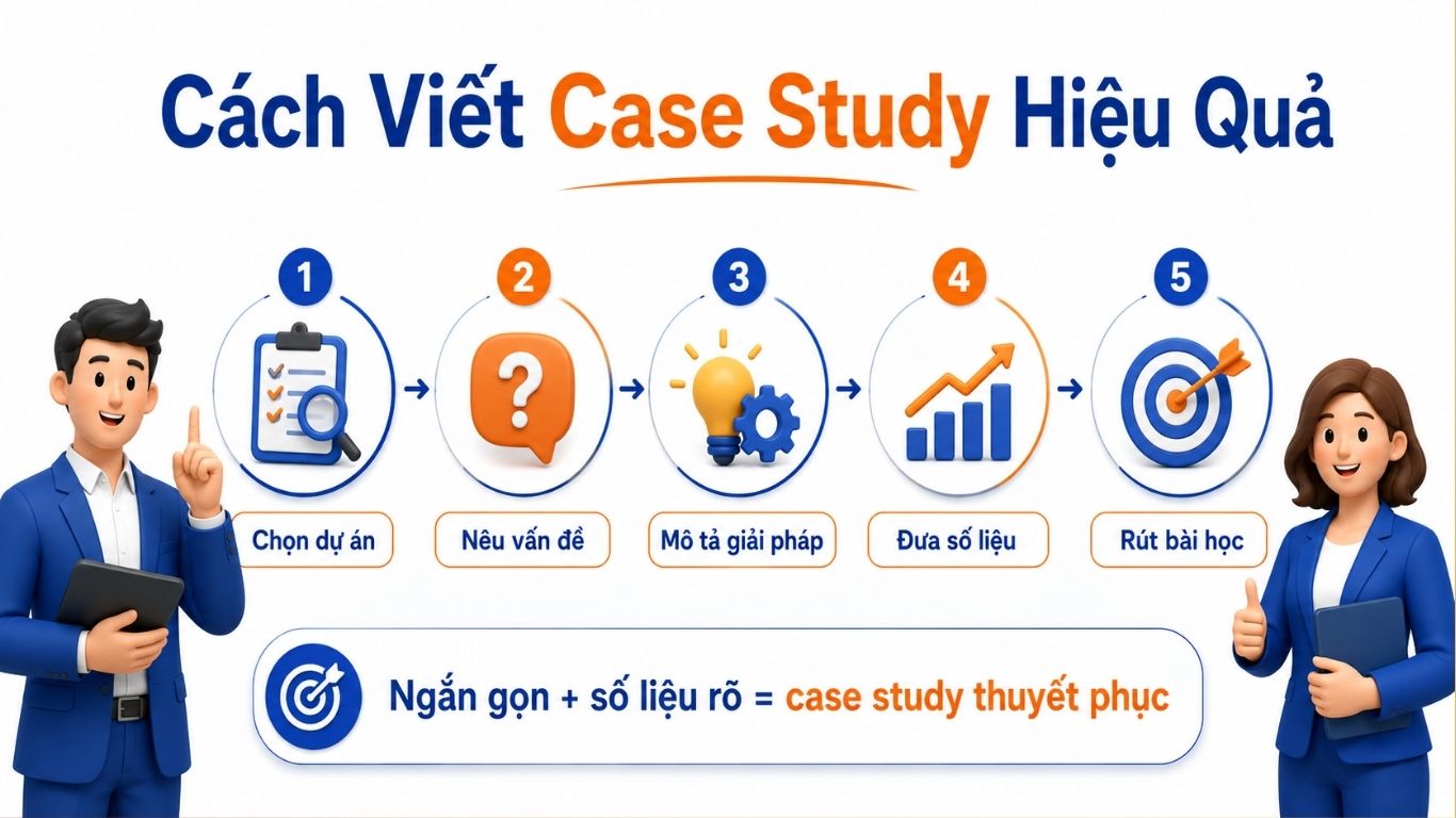 Case Study Là Gì? Cách Viết Case Study Thu Hút
