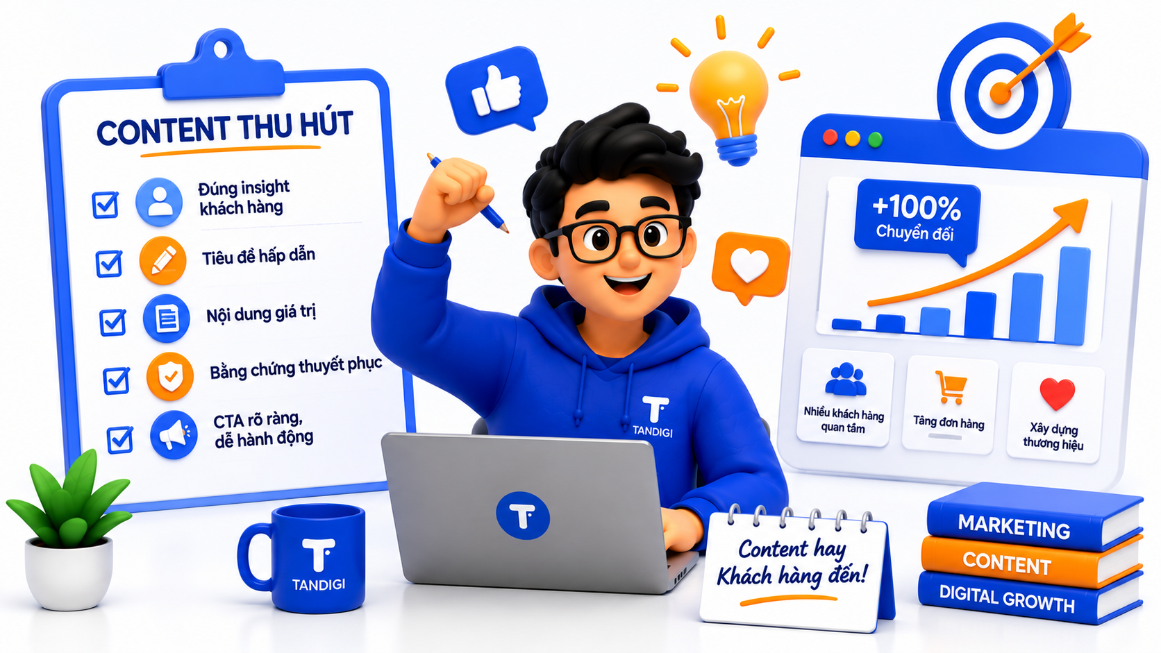 Cách Viết Content Thu Hút Khách Hàng Và Thúc Đẩy Hành Động

