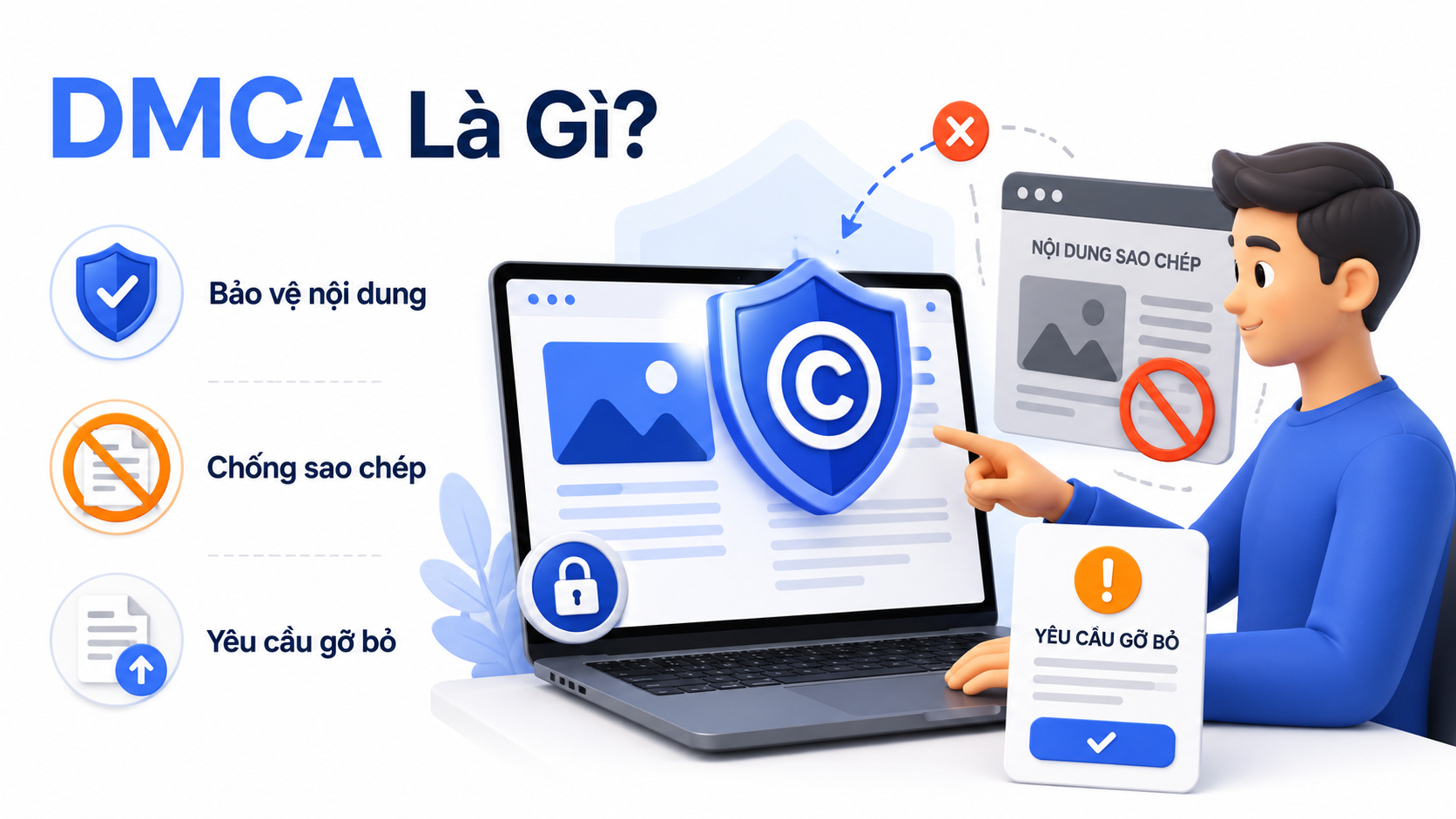 DMCA Là Gì? Cách Bảo Vệ Nội Dung Trong Marketing
