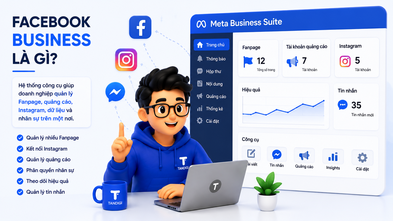Facebook Business Là Gì? Hướng Dẫn Tạo Và Quản Lý Tài Khoản
