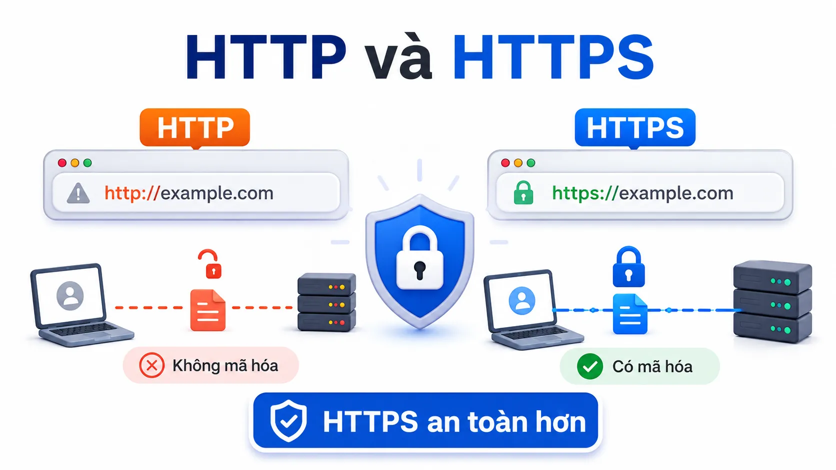 HTTP Là Gì? Cách Giao Thức Web Hoạt Động Dễ Hiểu
