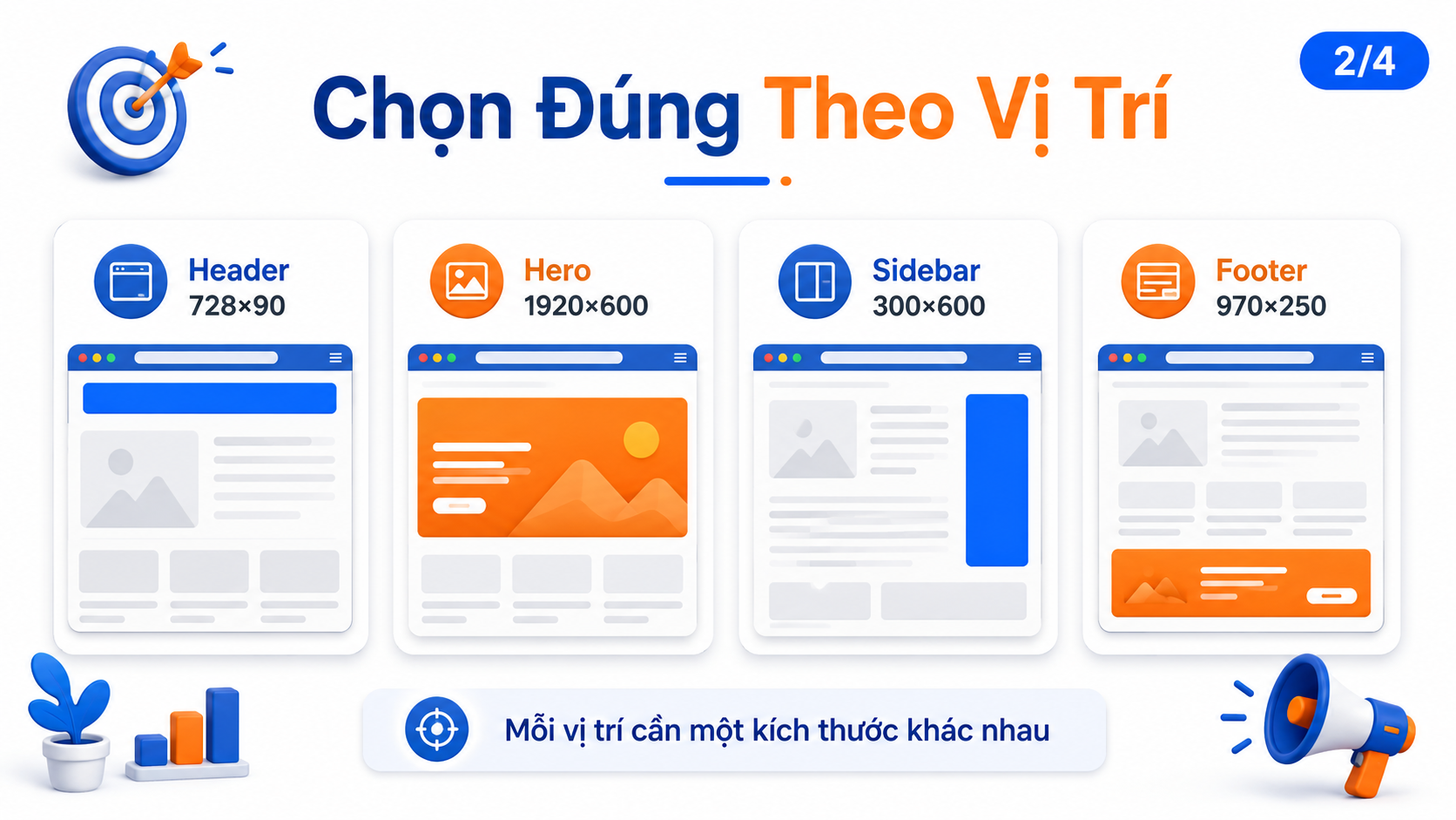 Kích Thước Banner Web Chuẩn Cách Chọn Đúng Cho Từng Vị Trí