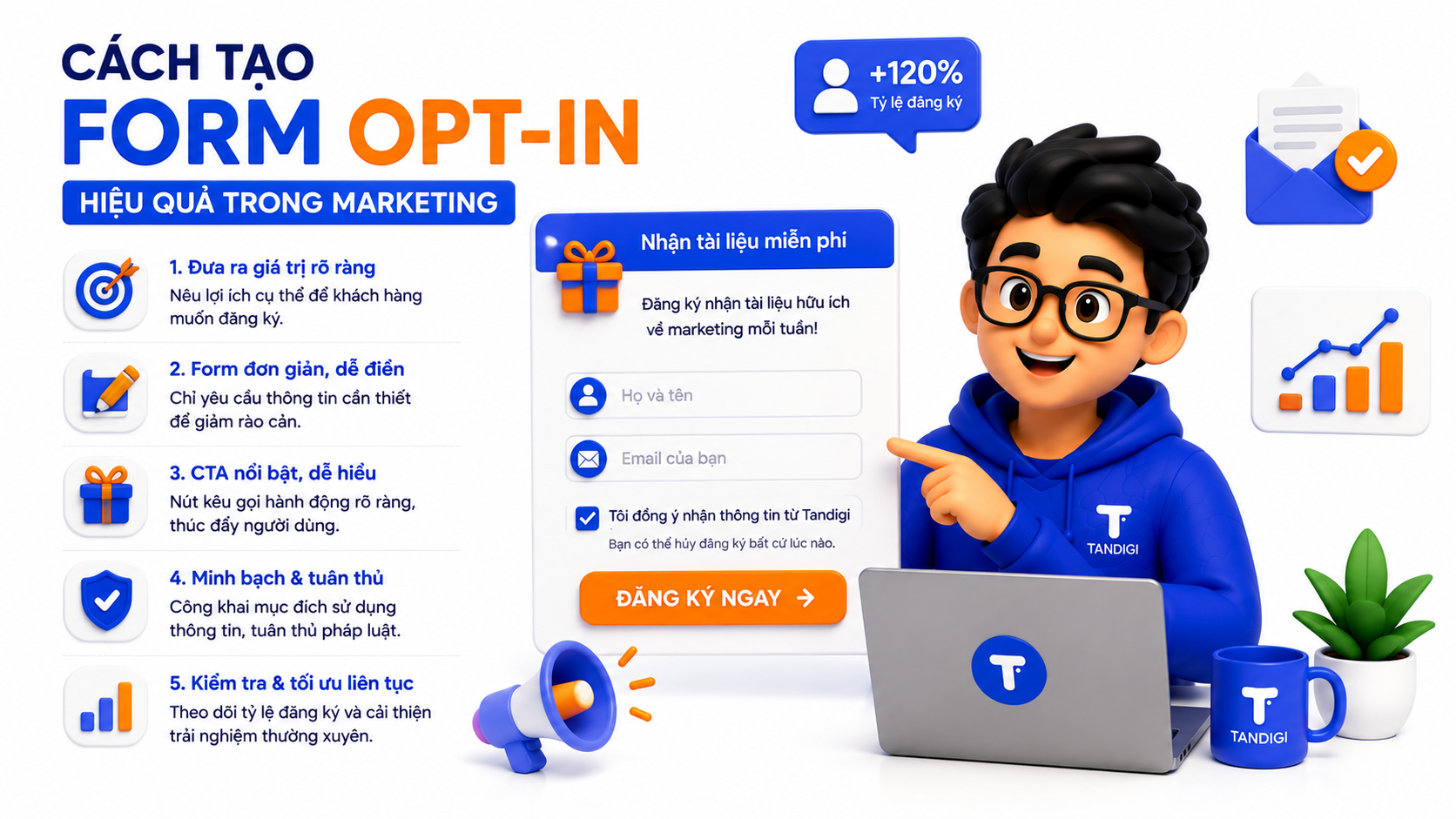 OPT Là Gì Trong Marketing? Cách Ứng Dụng Opt-in Và Opt-out
