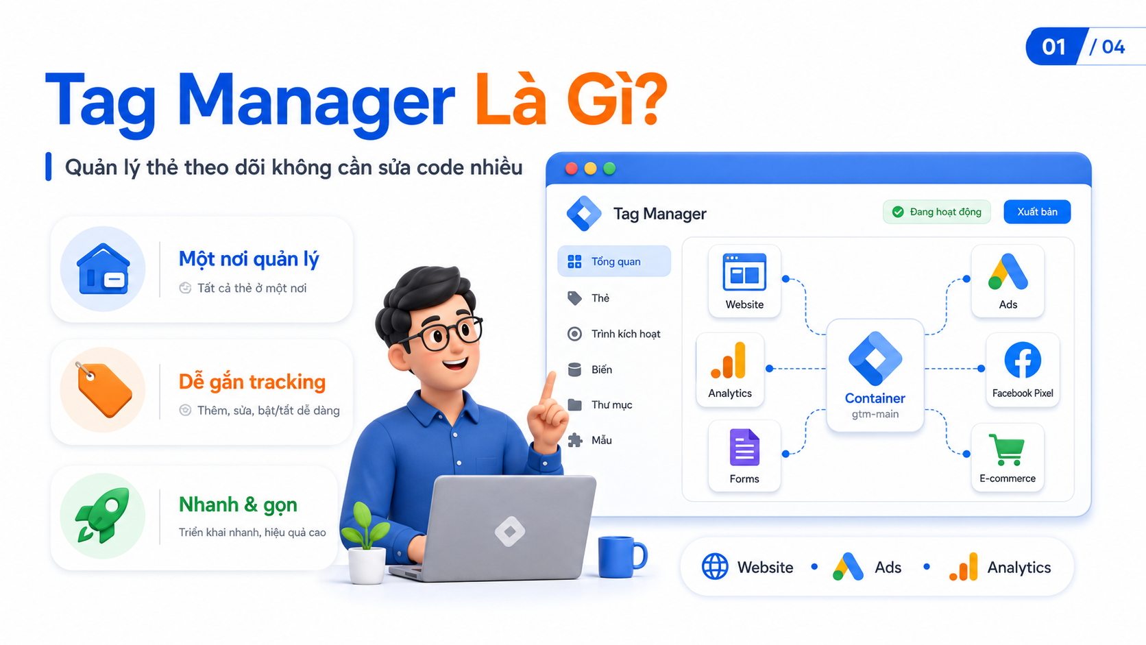 Tag Manager Là Gì? Cách Dùng Google Tag Manager Hiệu Quả