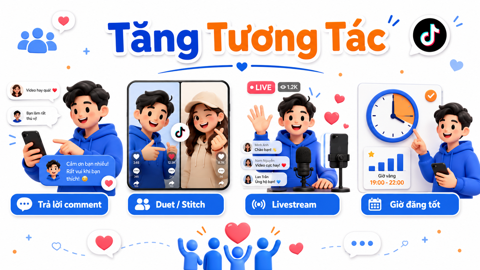 Cách Tăng Follow TikTok Miễn Phí Cho Tài Khoản Mới