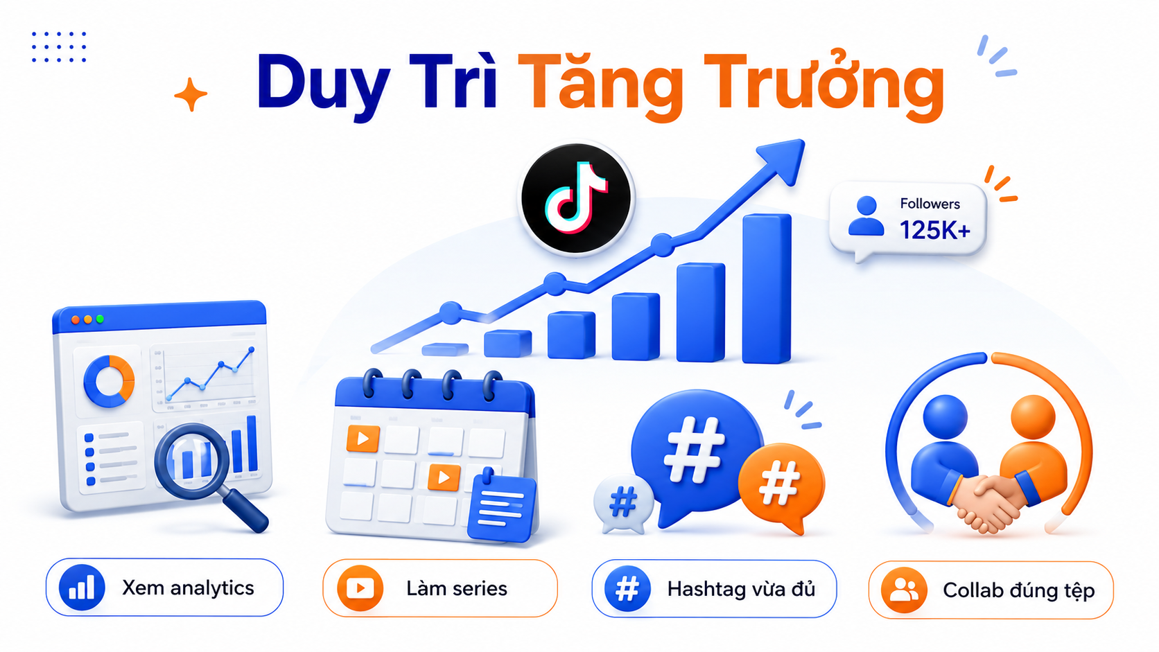 Cách Tăng Follow TikTok Miễn Phí Cho Tài Khoản Mới