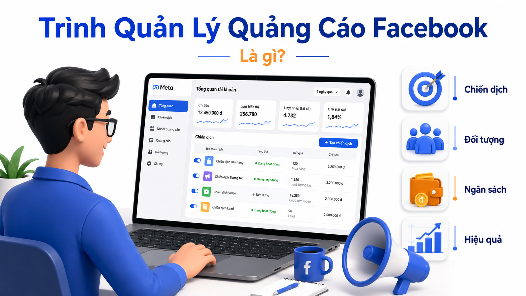 Trình Quản Lý Quảng Cáo Facebook Là Gì? Hướng Dẫn Sử Dụng

