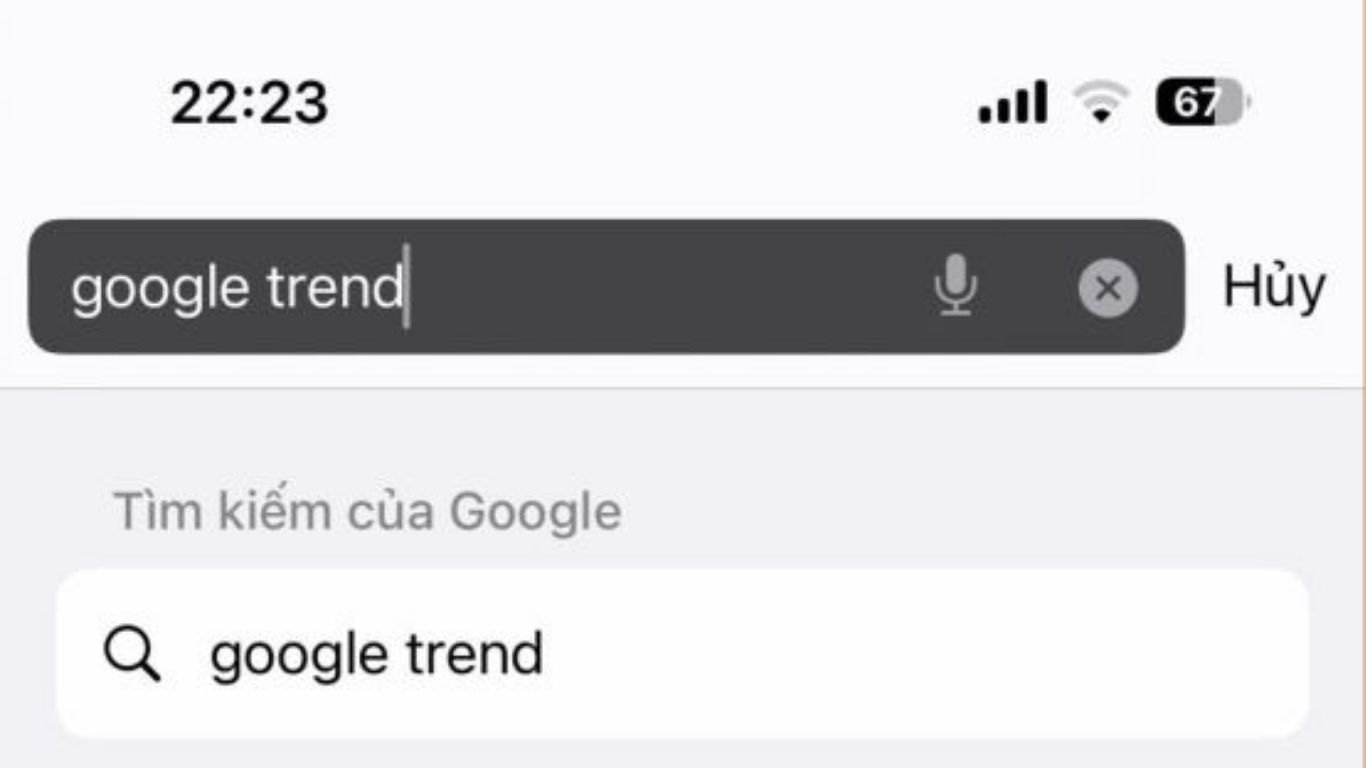 Cách Bật Trang Web Google Xu Hướng Trên Điện Thoại Và Máy Tính