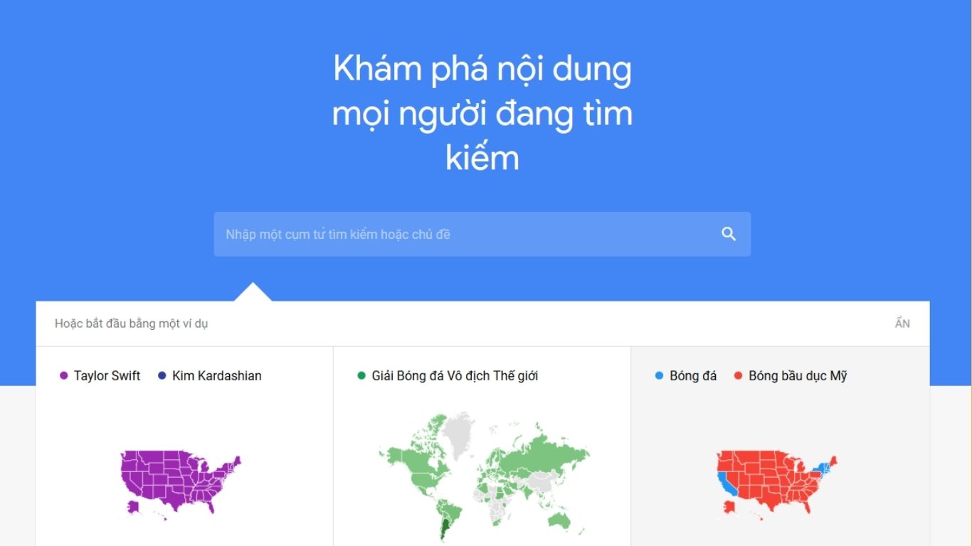 Cách Bật Trang Web Google Xu Hướng Trên Điện Thoại Và Máy Tính